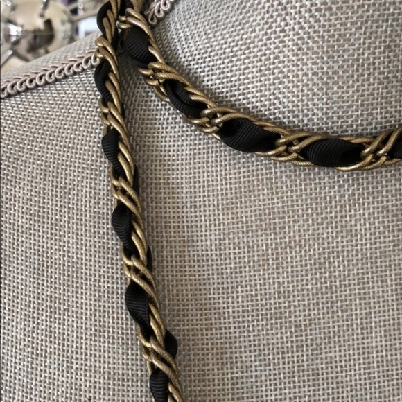 Nordstroms Gold metal chain versatile necklace - Picture 2 of 4